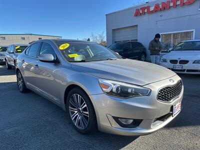 2014 Kia Cadenza Premium   - Photo 3 - Framingham, MA 01702