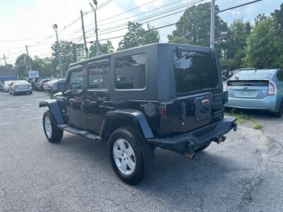 2008 Jeep Wrangler Unlimited Sahara   - Photo 6 - Framingham, MA 01702