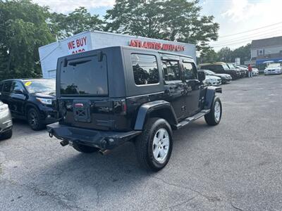 2008 Jeep Wrangler Unlimited Sahara   - Photo 4 - Framingham, MA 01702