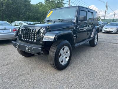 2008 Jeep Wrangler Unlimited Sahara   - Photo 1 - Framingham, MA 01702