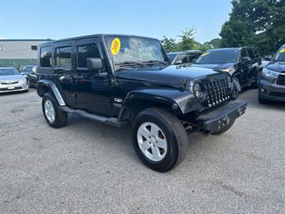 2008 Jeep Wrangler Unlimited Sahara   - Photo 3 - Framingham, MA 01702