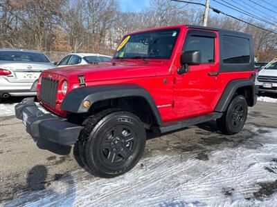 2010 Jeep Wrangler Sport  