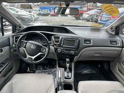 2013 Honda Civic EX-L w/Navi - Photo 12 - Framingham, MA 01702