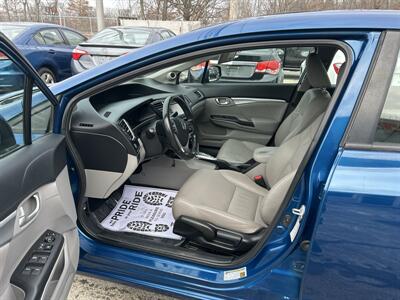 2013 Honda Civic EX-L w/Navi - Photo 10 - Framingham, MA 01702