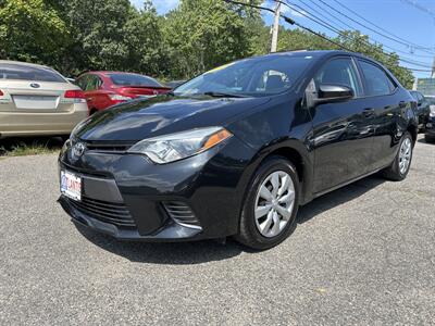 2016 Toyota Corolla LE   - Photo 1 - Framingham, MA 01702