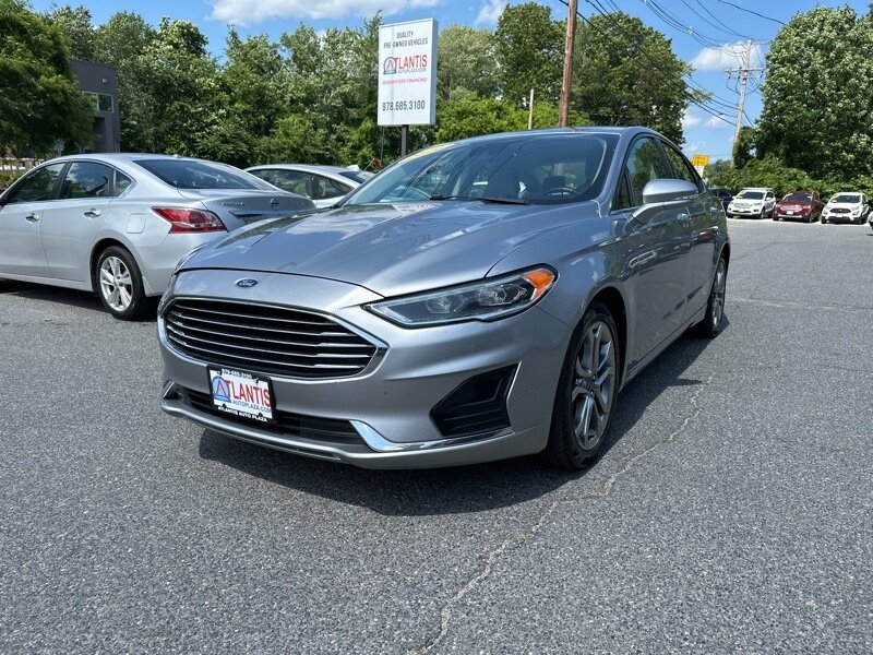 2020 Ford Fusion SEL - Photo 1 - Acton, MA 01720