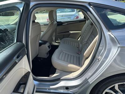 2020 Ford Fusion SEL   - Photo 9 - Acton, MA 01720