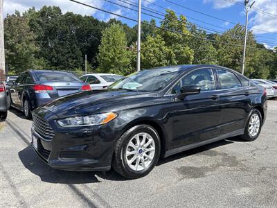 2015 Ford Fusion S   - Photo 1 - Framingham, MA 01702