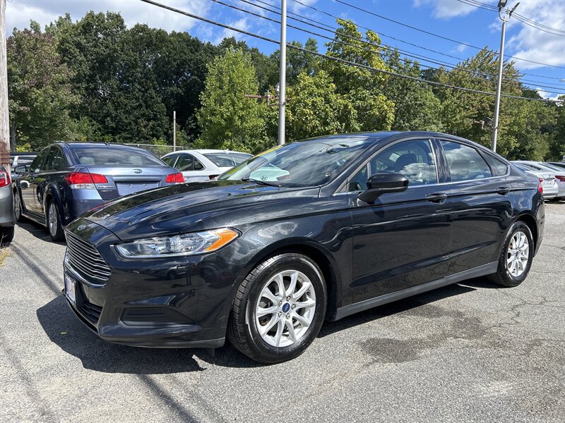 2015 Ford Fusion S - Photo 1 - Framingham, MA 01702