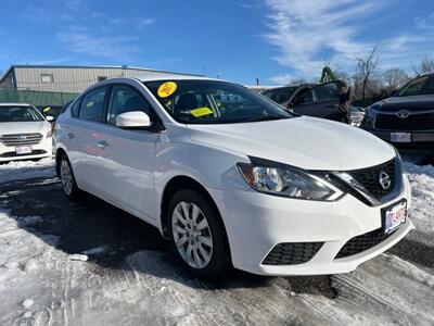 2017 Nissan Sentra S   - Photo 3 - Framingham, MA 01702