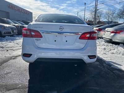 2017 Nissan Sentra S   - Photo 5 - Framingham, MA 01702