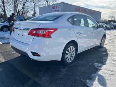 2017 Nissan Sentra S   - Photo 4 - Framingham, MA 01702