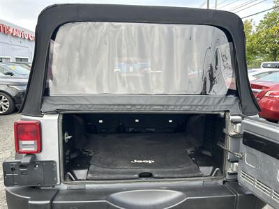 2013 Jeep Wrangler Unlimited Sport - Photo 8 - Framingham, MA 01702