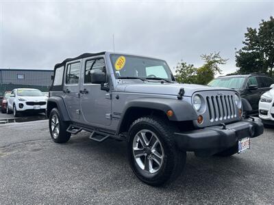2013 Jeep Wrangler Unlimited Sport - Photo 3 - Framingham, MA 01702