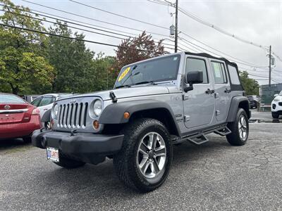 2013 Jeep Wrangler Unlimited Sport - Photo 1 - Framingham, MA 01702