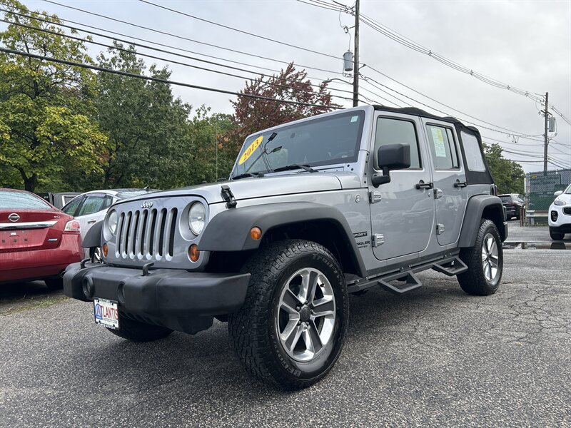 2013 Jeep Wrangler Unlimited Sport   - Photo 1 - Framingham, MA 01702