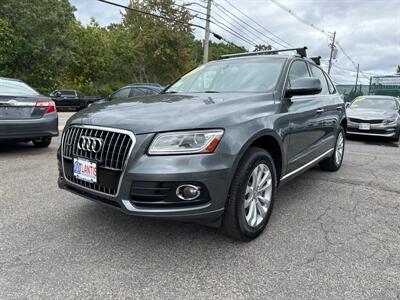 2016 Audi Q5 2.0T quattro Premium Plus   - Photo 1 - Framingham, MA 01702