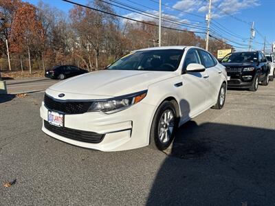 2017 Kia Optima LX   - Photo 1 - Framingham, MA 01702