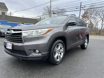 2015 Toyota Highlander Hybrid Limited - Photo 1 - Framingham, MA 01702