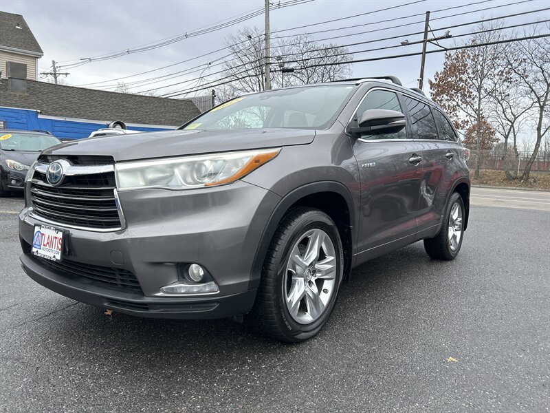 2015 Toyota Highlander Hybrid Limited  
