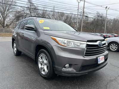 2015 Toyota Highlander Hybrid Limited - Photo 3 - Framingham, MA 01702