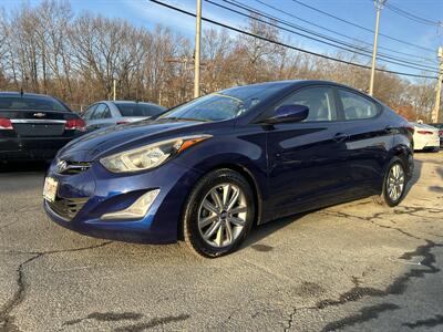 2014 Hyundai ELANTRA SE Sedan