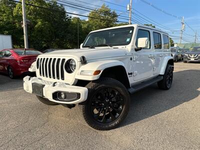 2021 Jeep Wrangler Unlimited High Altitude   - Photo 1 - Framingham, MA 01702