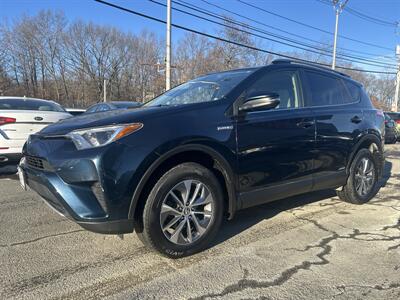 2018 Toyota RAV4 Hybrid LE SUV