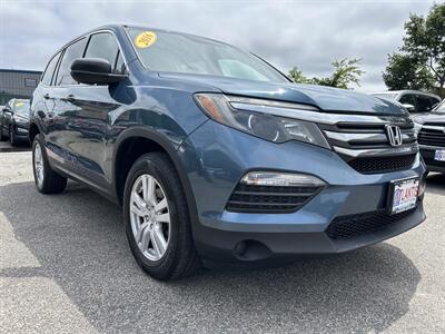 2016 Honda Pilot LX   - Photo 3 - Framingham, MA 01702