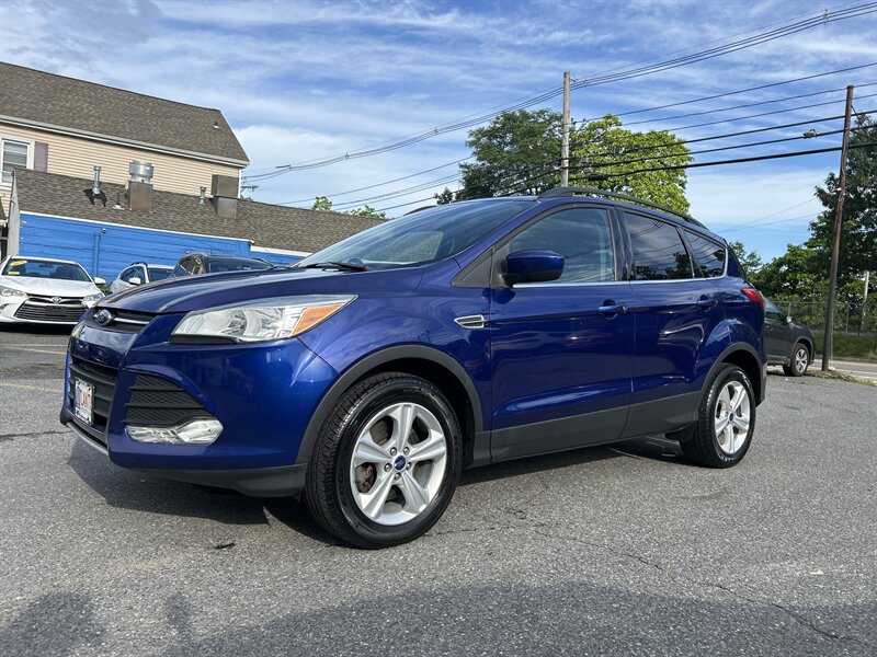 Deep Impact Blue 2016 Ford Escape SUV / Crossover All-Wheel Drive Automatic