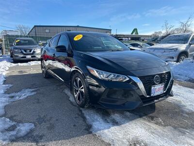 2021 Nissan Sentra SV   - Photo 3 - Framingham, MA 01702