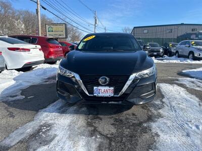 2021 Nissan Sentra SV   - Photo 2 - Framingham, MA 01702