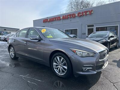 2015 INFINITI Q50 Premium   - Photo 3 - Framingham, MA 01702