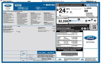 2015 Ford Edge SEL   - Photo 17 - Acton, MA 01720