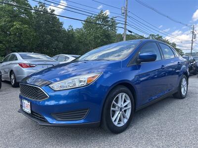 2018 Ford Focus SE   - Photo 1 - Framingham, MA 01702