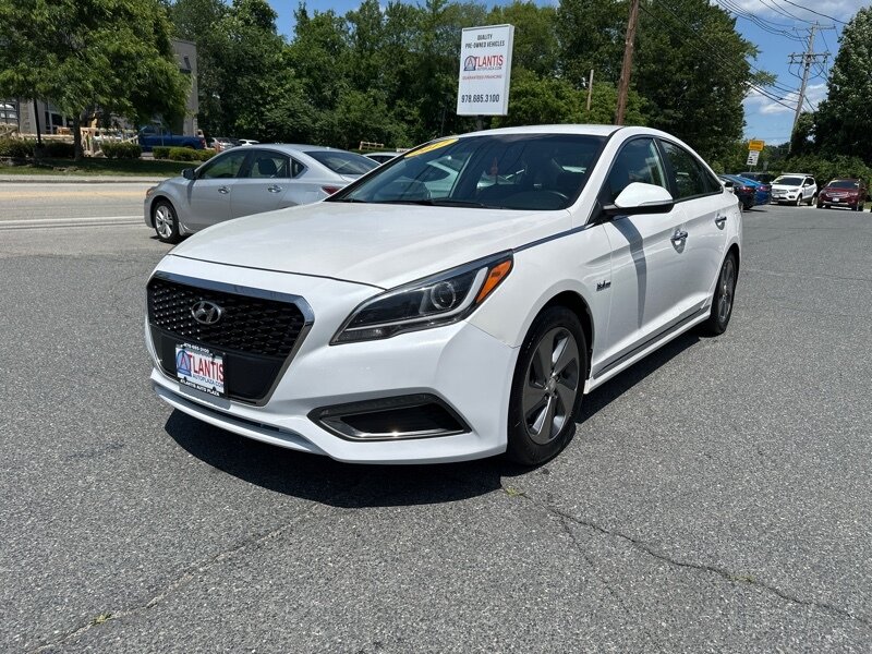 2017 Hyundai SONATA Hybrid Limited - Photo 1 - Acton, MA 01720