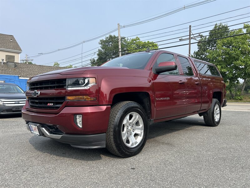 2017 Chevrolet Silverado 1500 LT Z71  