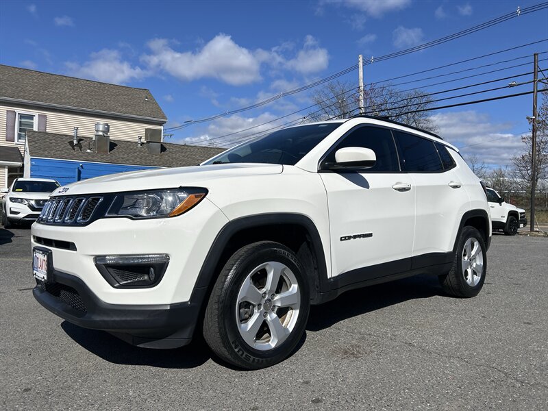 2018 Jeep Compass Latitude   - Photo 1 - Framingham, MA 01702