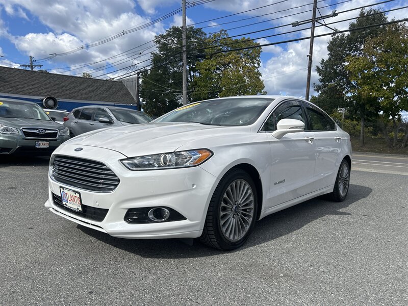 2014 Ford Fusion Hybrid Titanium   - Photo 1 - Framingham, MA 01702