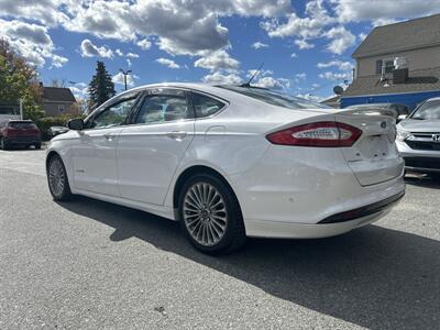 2014 Ford Fusion Hybrid Titanium - Photo 6 - Framingham, MA 01702