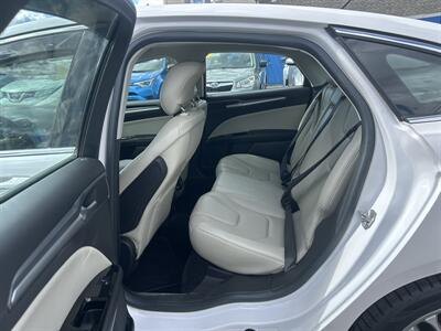 2014 Ford Fusion Hybrid Titanium - Photo 10 - Framingham, MA 01702
