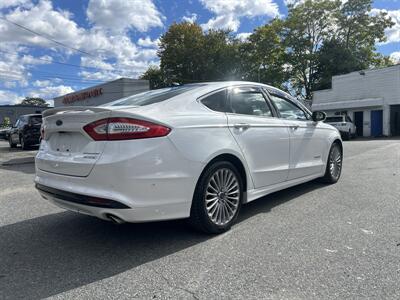 2014 Ford Fusion Hybrid Titanium - Photo 4 - Framingham, MA 01702