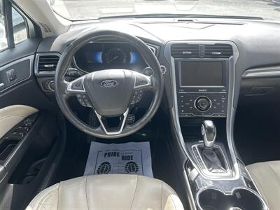 2014 Ford Fusion Hybrid Titanium - Photo 12 - Framingham, MA 01702
