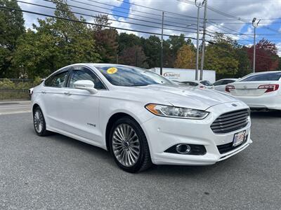 2014 Ford Fusion Hybrid Titanium - Photo 3 - Framingham, MA 01702