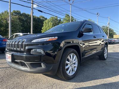2017 Jeep Cherokee Limited   - Photo 1 - Framingham, MA 01702