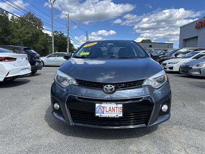 2015 Toyota Corolla S Plus   - Photo 2 - Framingham, MA 01702