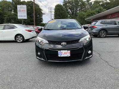 2015 Toyota Corolla S Plus   - Photo 2 - Acton, MA 01720