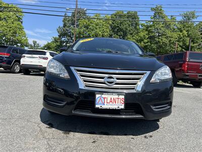 2014 Nissan Sentra S   - Photo 2 - Framingham, MA 01702