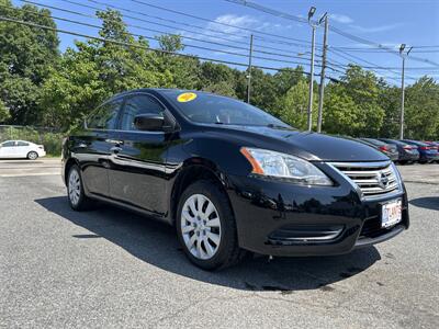 2014 Nissan Sentra S   - Photo 3 - Framingham, MA 01702