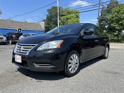 2014 Nissan Sentra S   - Photo 1 - Framingham, MA 01702